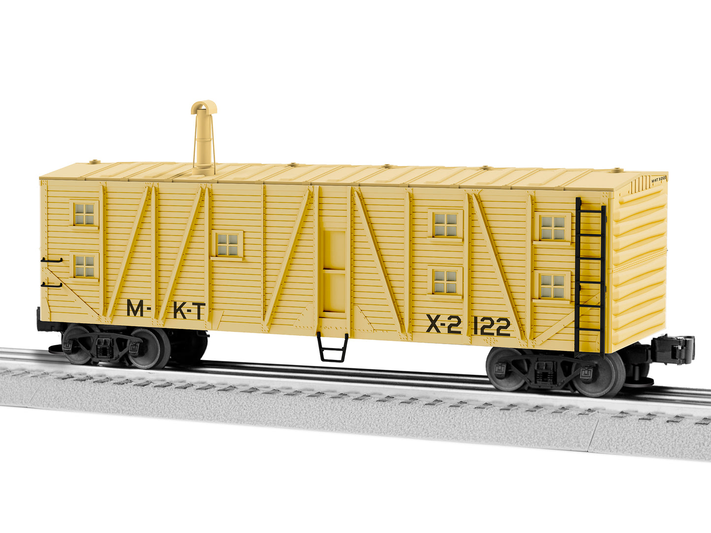 Lionel 2126652 O Missouri Kansas Texas Bunk Car #X-2122