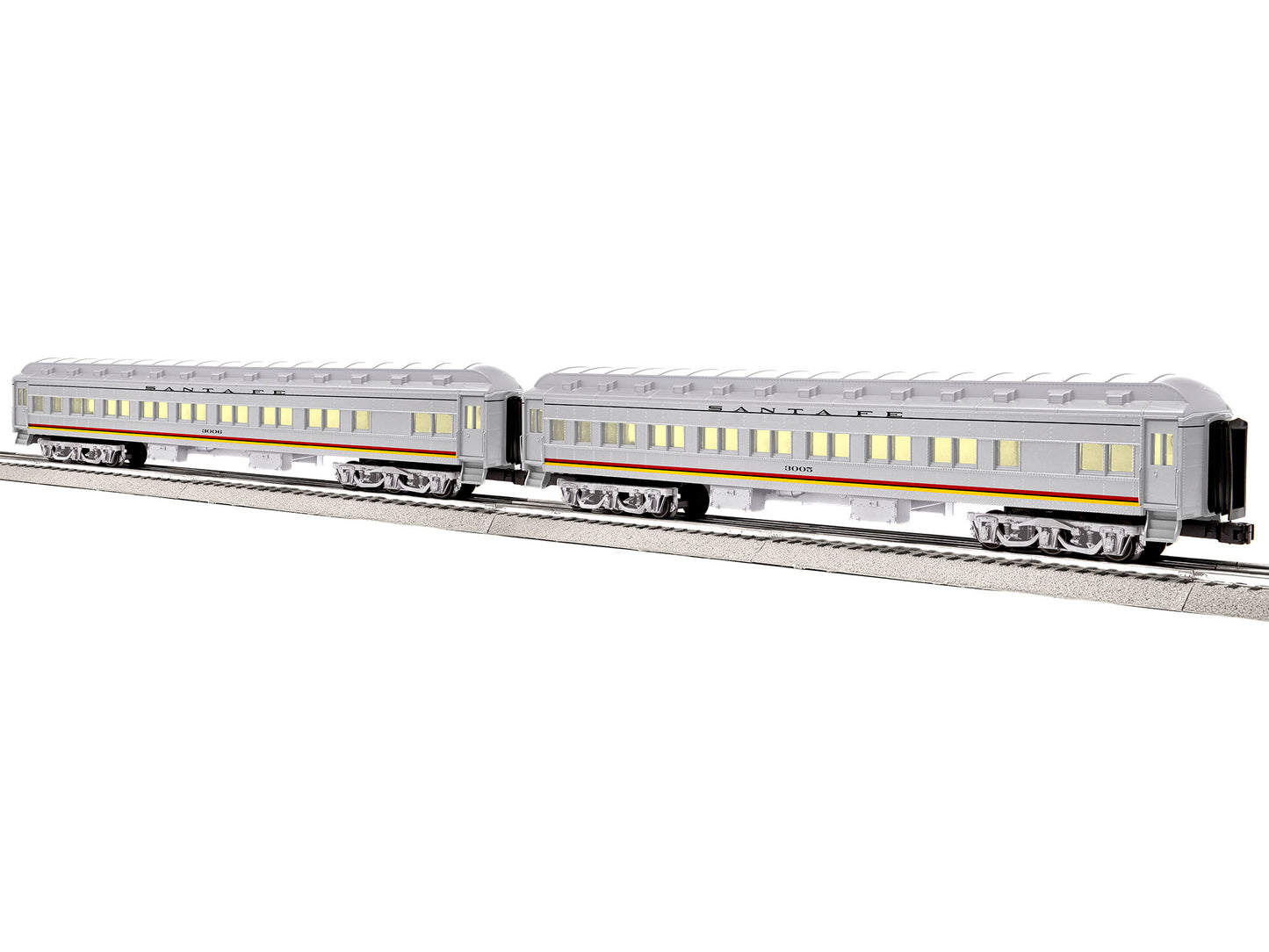 Lionel 2127150 O Santa Fe Flyer Expansion (Pack of 2)