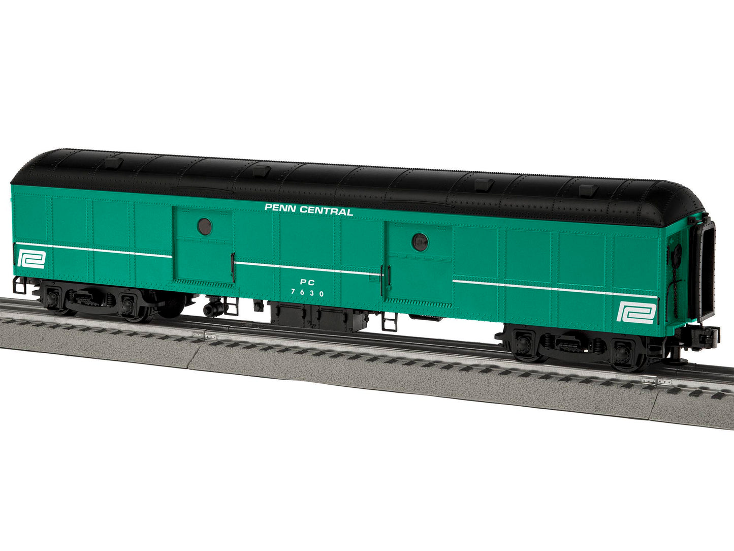 Lionel 2127210 O Penn Central B60 Baggage Passenger Car #7630