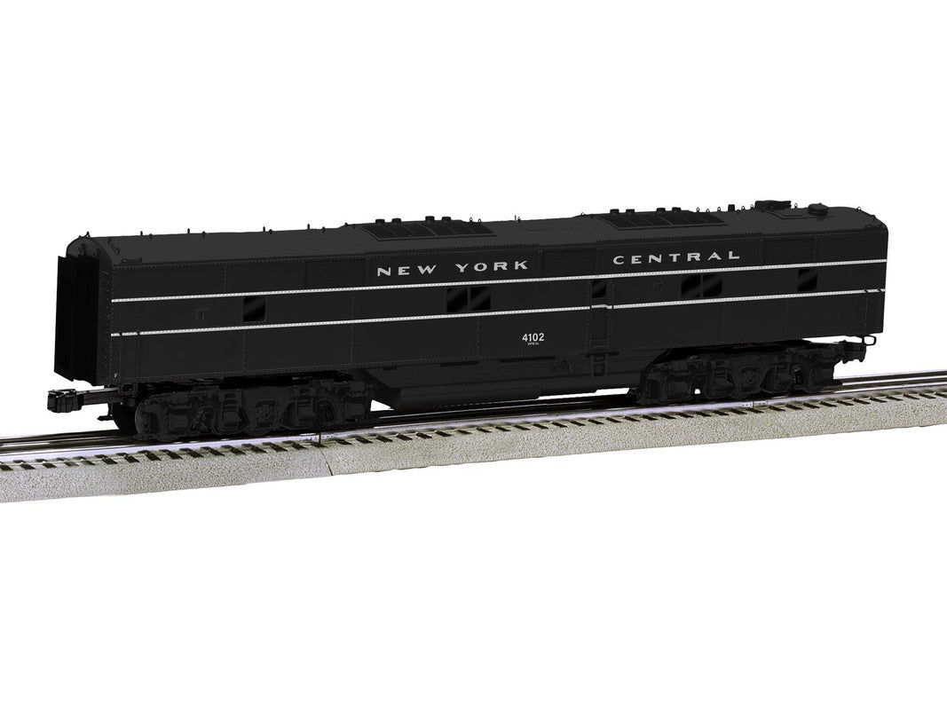 Lionel 2133089 O NYC Black Legacy SuperBass E7B Diesel Locomotive #4102