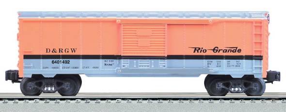 Lionel 6-21365 D&RGW Boxcar