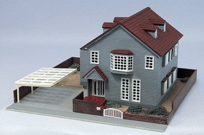 TomyTec Co LTD 213949 Forest Avenue House 1:150 Scale Kit