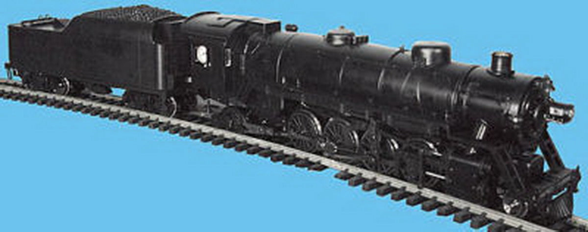 Aristo-Craft 21500 G Scale Undecorated Black 2-8-2 Mikado Steam Tender