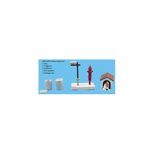 Aristo-Craft 64001 House Set