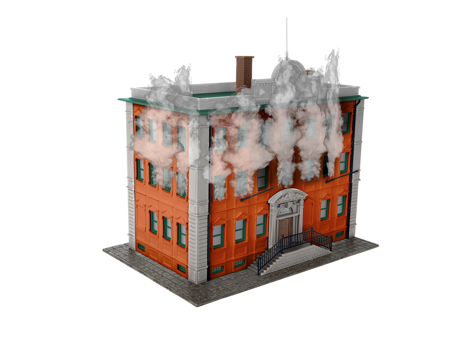 Lionel 2167070 HO On Fire Building Kit