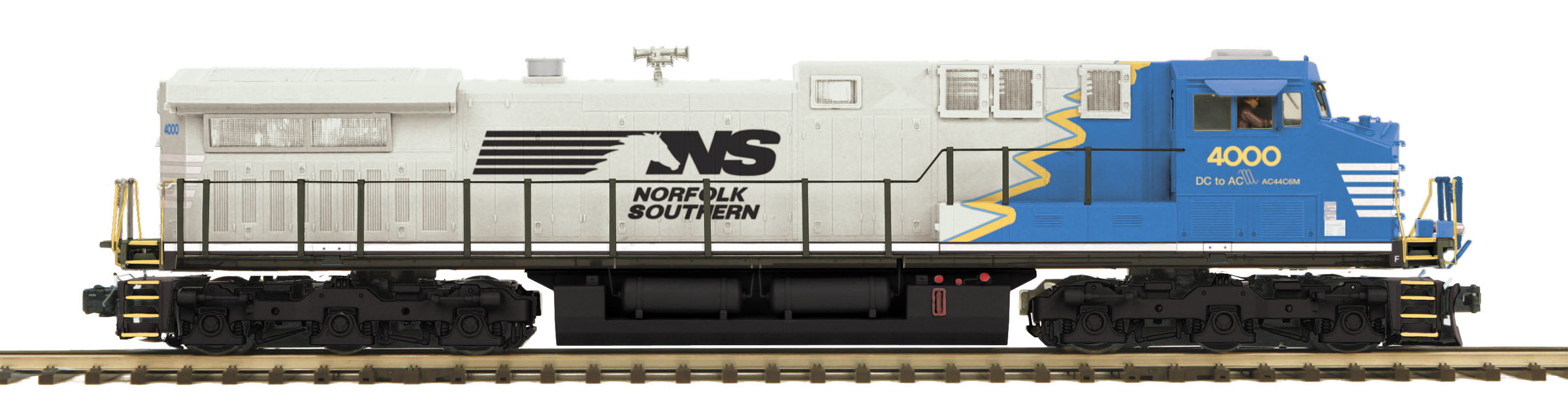 MTH 22-20635-2 Norfolk Southern AC4400cw Diesel Engine #4000 – Trainz