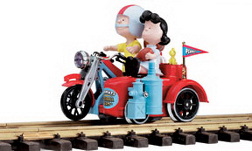 LGB 22030 G Scale PEANUTS® Motorcycle