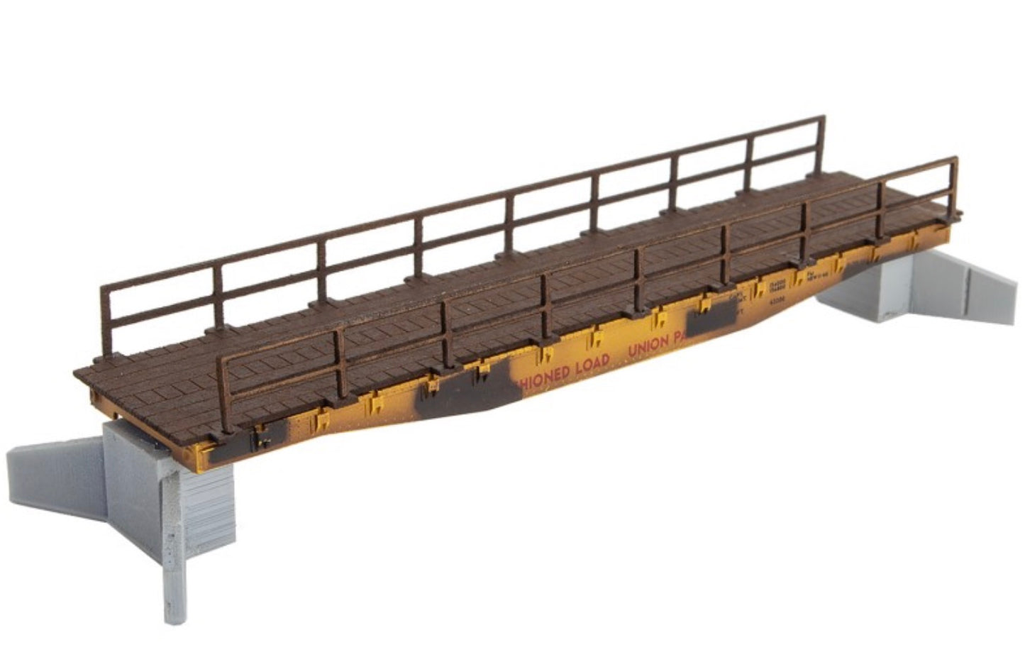 Micro-Trains 49945014 N Railroad Structures Flatcar Bridge