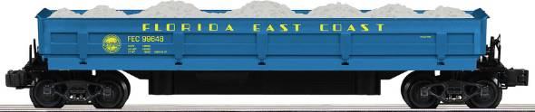 Lionel 6-22142 FEC Ballast Dump Car