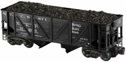Lionel K-Line 6-22152 Nickel Plate Road Die-Cast Hopper