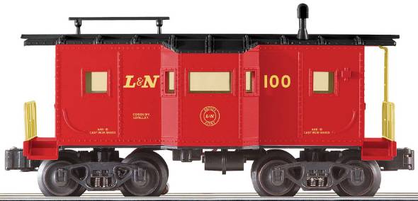 Lionel 6-22177 Louisville & NAshville Illuminated Caboose