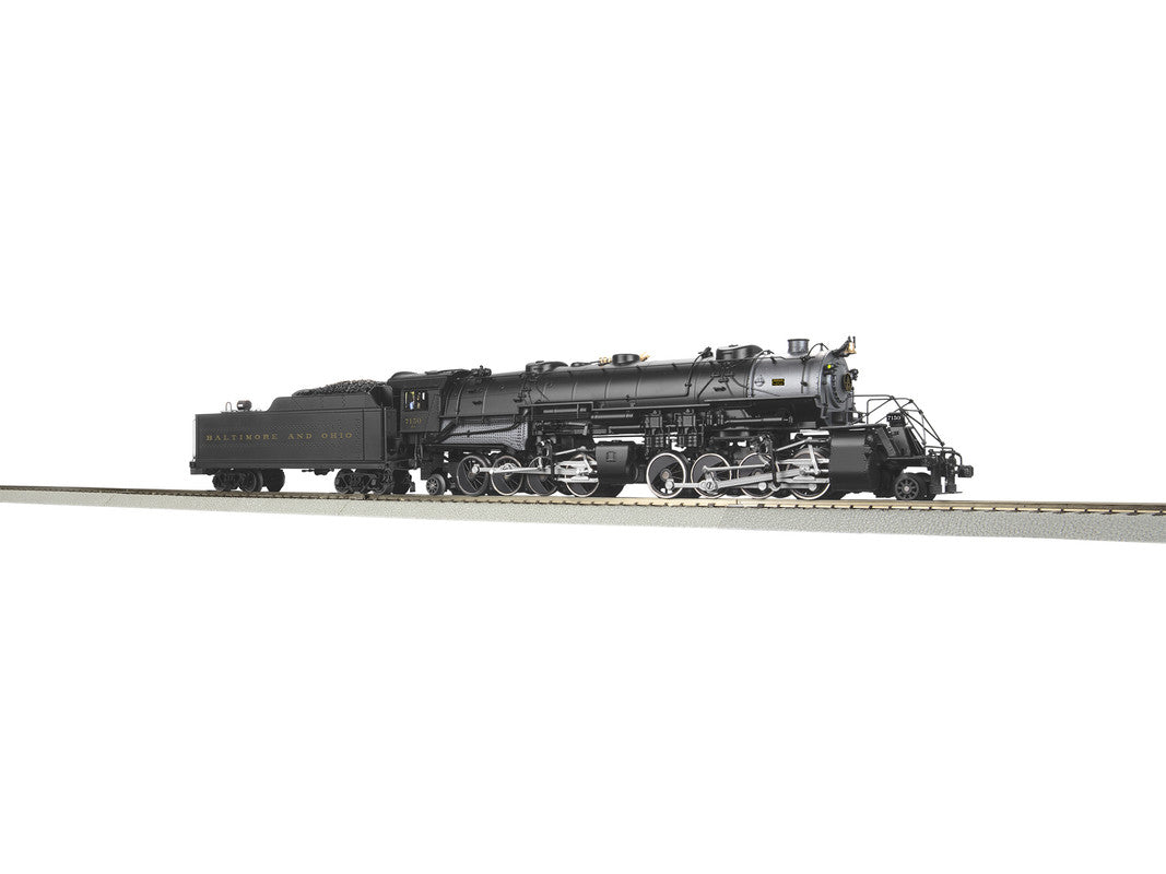 American Flyer 2221060 S B&O Legacy 2-8-8-2 Steam Locomotive #7150