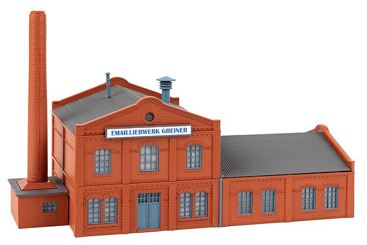 Faller 222219 N Factory Building Kit – Trainz
