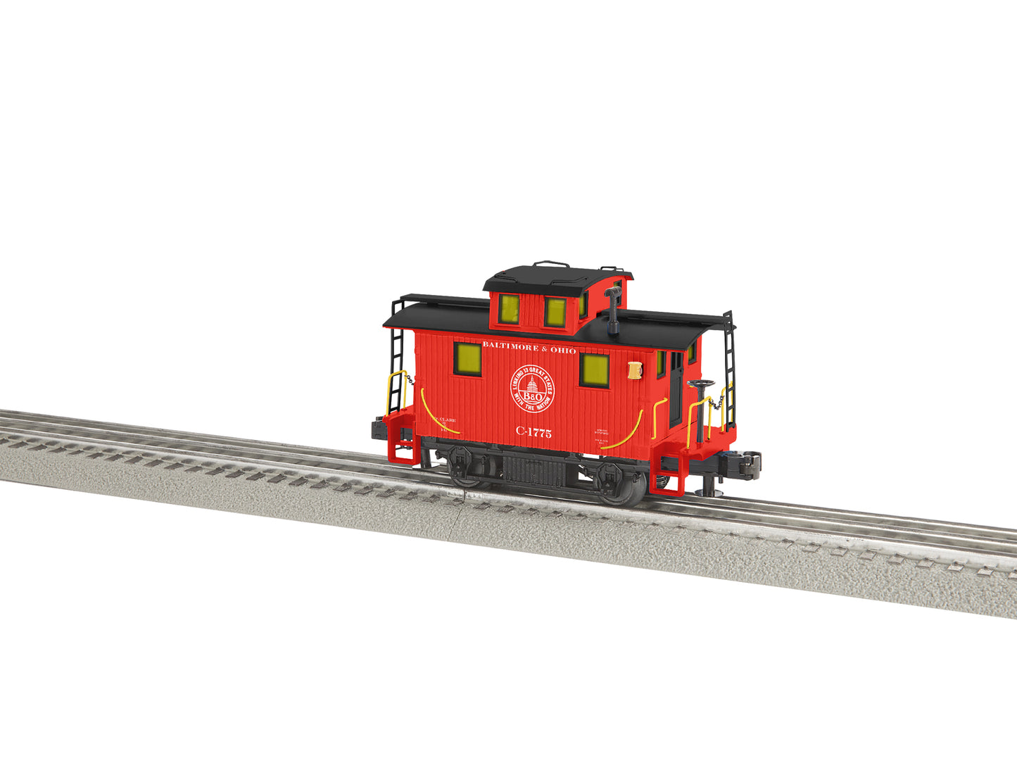 Lionel 2226690 O Baltimore & Ohio Bobber Caboose #1775