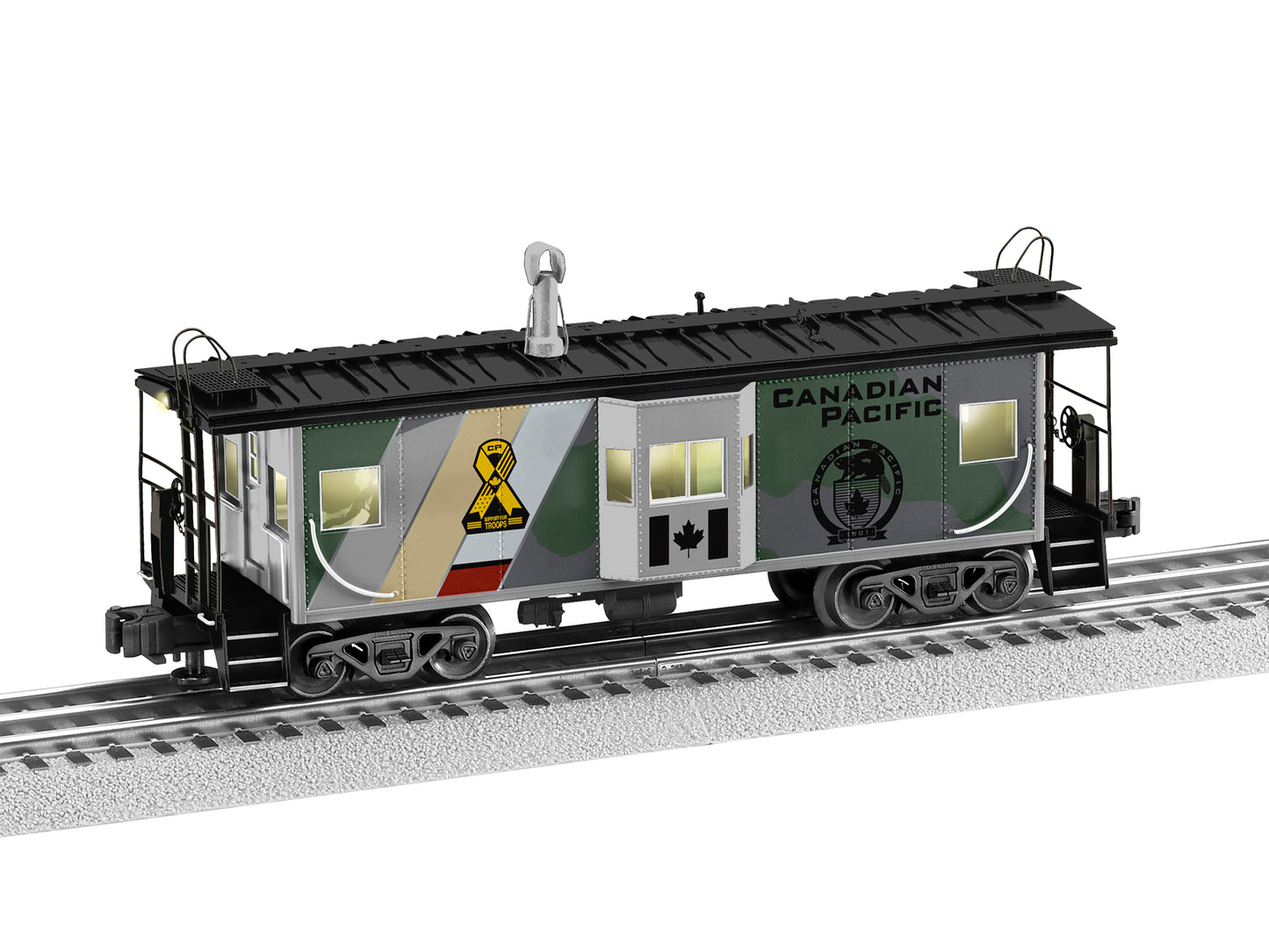 Lionel 2226800 O Canadian Pacific Veterans Bay Window Caboose