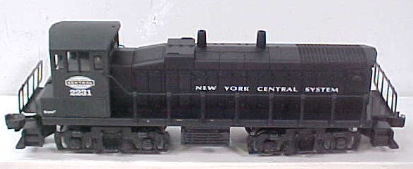 K-Line K2231 O New York Central MP15 Diesel Switcher #2231