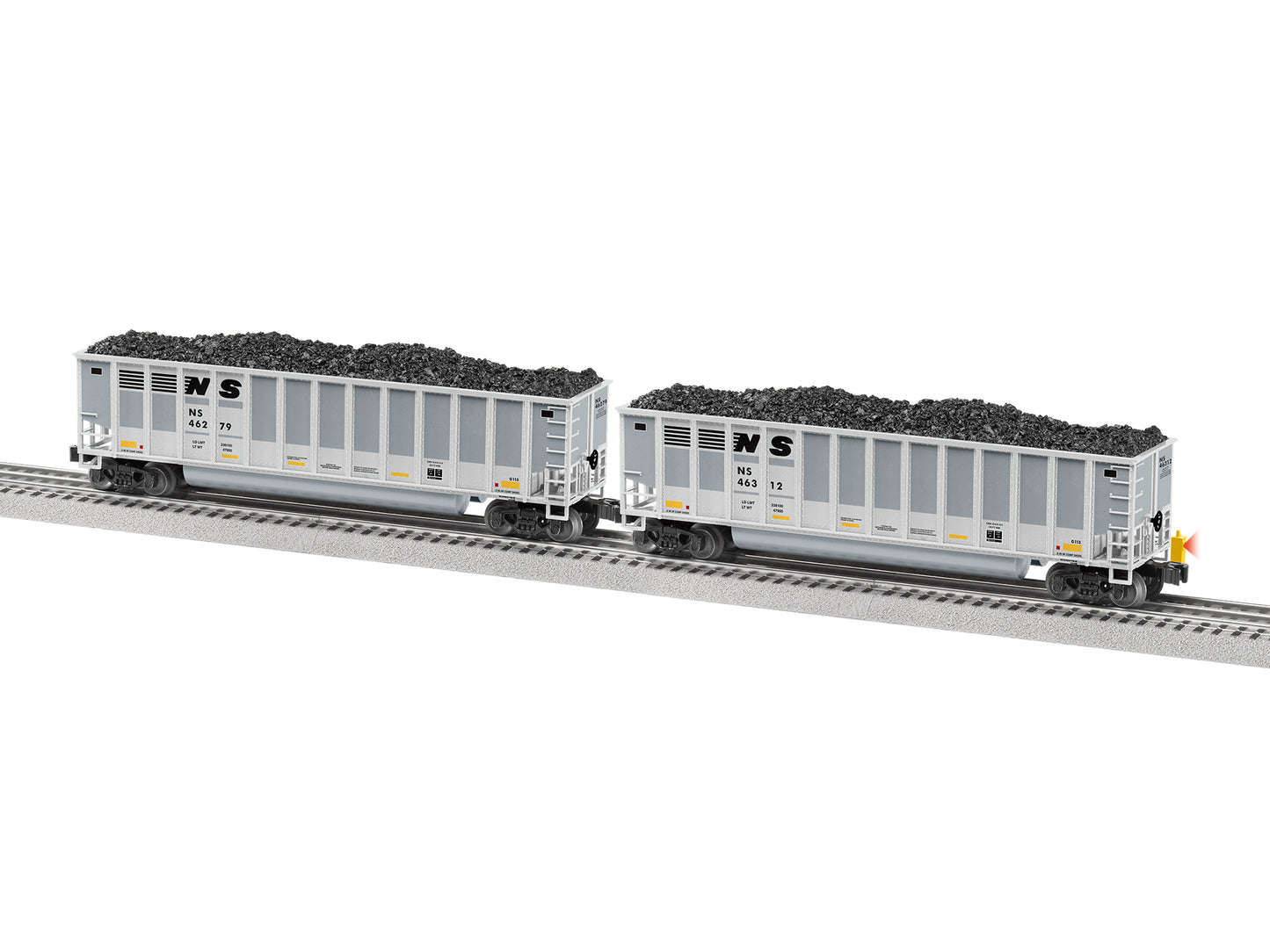 Lionel 2243070 O Norfolk Southern Standard Rotary Gondola (Set of 2)