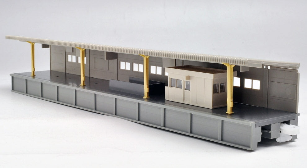 Kato 23-111 N Scale UniTrack One-Side Platform Type B Assembled
