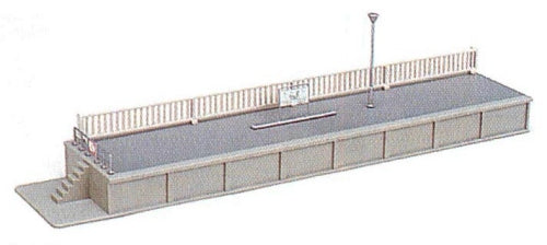 Kato 23-112 N 7-7/8" One-Sided Platform End #1