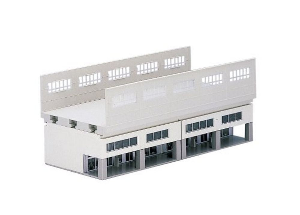 Kato 23-231 N Viaduct Station Shops Kit