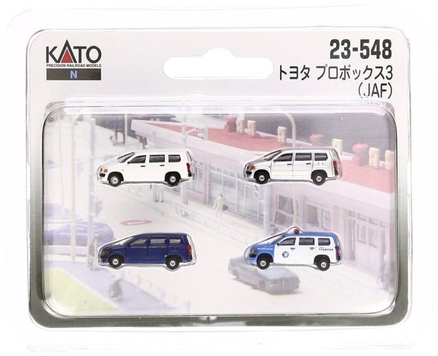 Kato 23-548 Toyota Probox Station Wagon Car Set 3 (N scale)