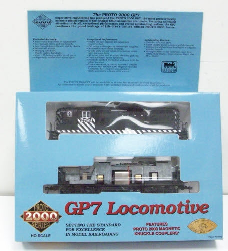 Proto 2000 23001 Life Like HO AT&SF GP7 Phase II Diesel