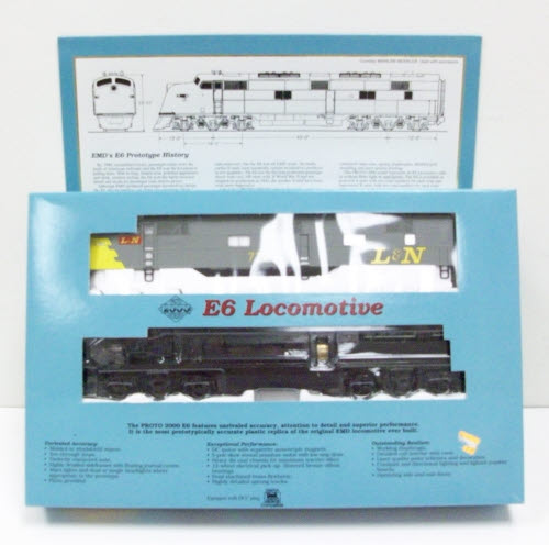 Proto 2000 23190 Life Like HO L&N E6 Diesel Loco