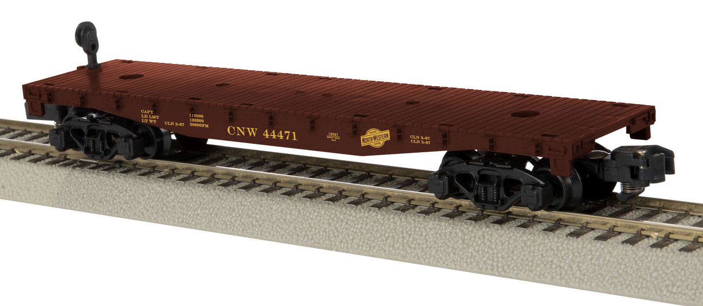 American Flyer 2319081 S Chicago & Northwestern Flatcar #44471