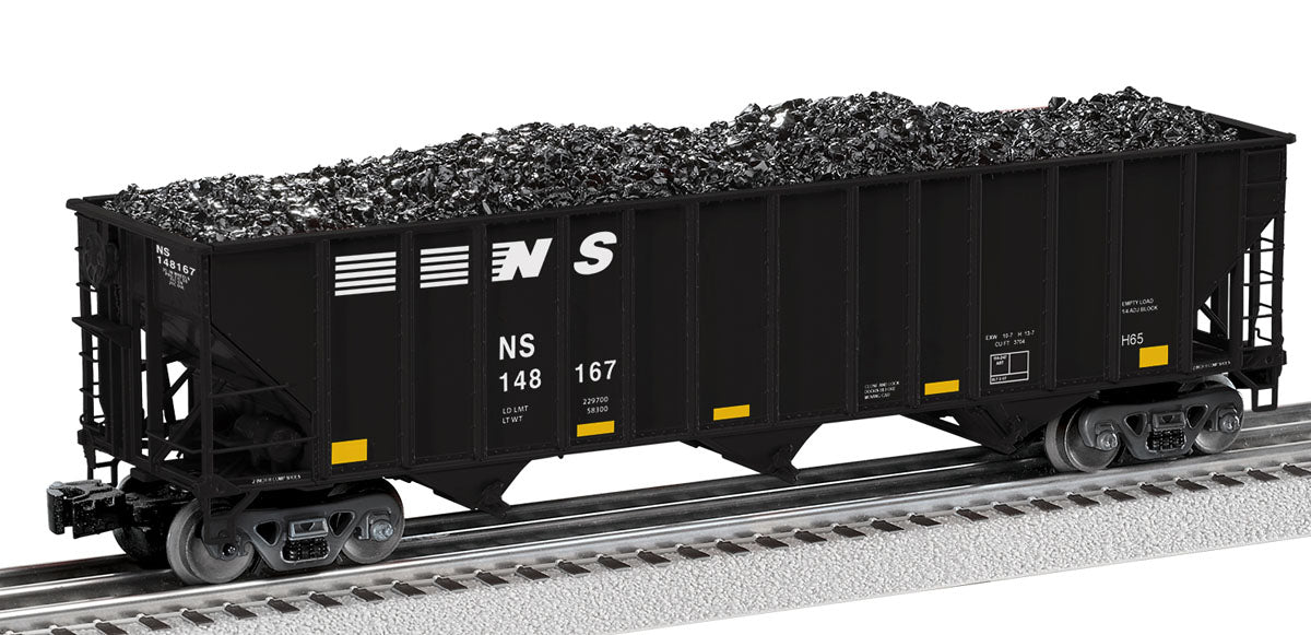 Lionel 2326100 O Norfolk Southern 100T Hopper A (Pack of 2)