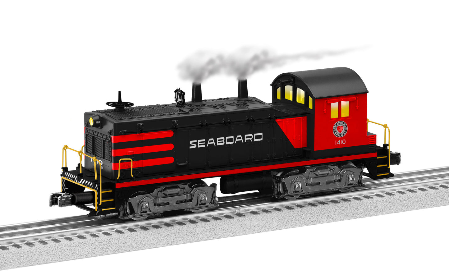 Lionel 2334040 O Seaboard LionChief Plus 2.0 NW-2 Diesel Locomotive #1410