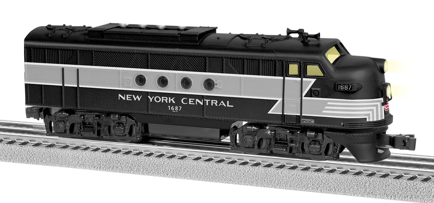 Lionel 2334100 O New York Central LionChief FT Diesel Locomotive #1687