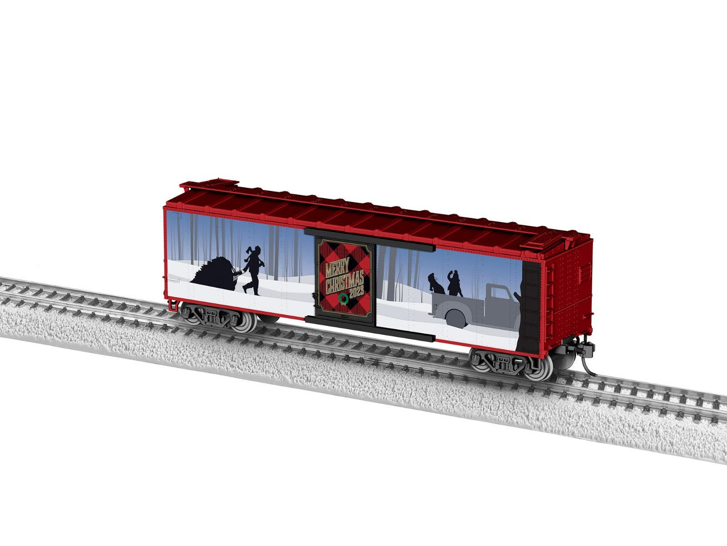 Lionel 2354010 HO 2023 Christmas Boxcar