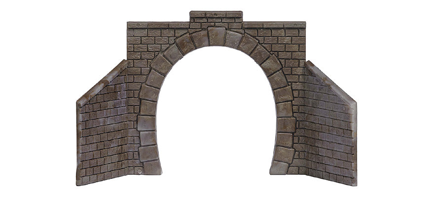 Busch 8840 HO Tunnel Portal Single Track