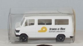 Wiking 280 1:87 Mercedes-Benz 207D Box Van Wacker