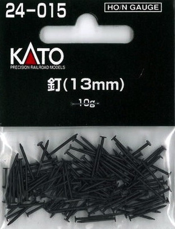 Kato 24-015 HO/N 10g 13mm Flexible Track Mounting Nails