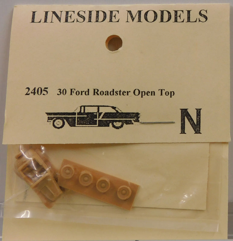 Lineside Models 2405 N 1930 Ford Roadster Open Top
