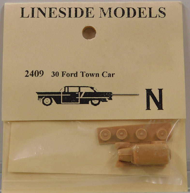 Lineside Models 2409 N 1930 Ford Town Car