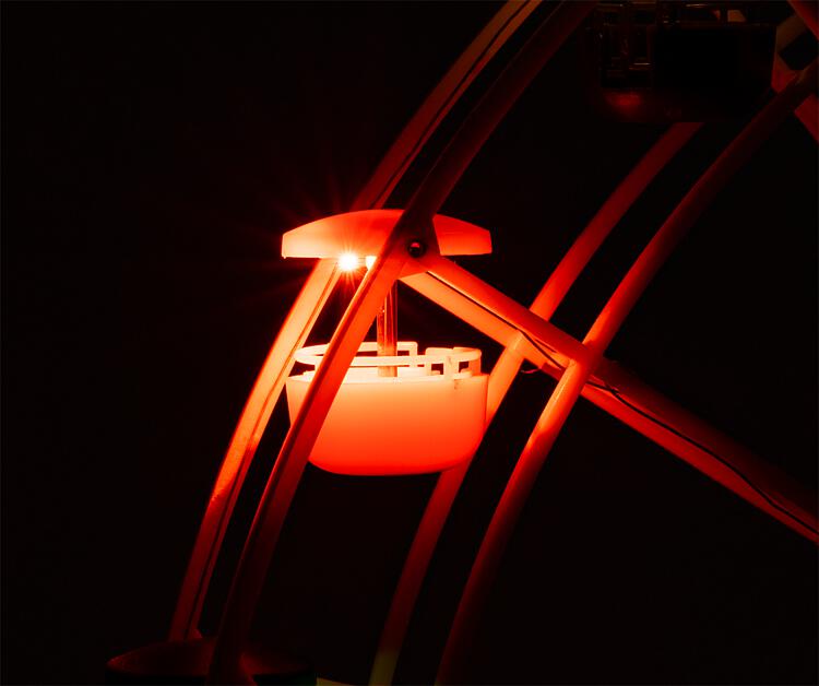 Faller 242317 N Ferris Wheel Led Lighting Set