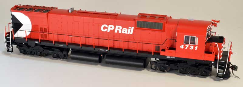Bowser 24277 HO Canadian Pacific Rail MLW M636 Diesel Locomotive #4734