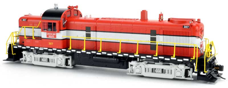 Bowser 24657 HO Green Bay & Western RS-3 Diesel Locomotive #307 w/ DCC & Sound