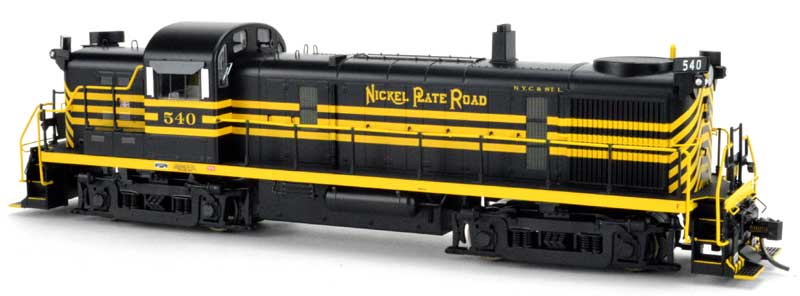 Bowser 24672 HO Nickel Plate Road Alco RS-3 Diesel Locomotive with Sound #555