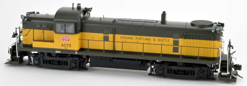 Bowser 24698 HO BN Merger ex SP&S ALCo RS-3 Diesel Locomotive with Sound #4070