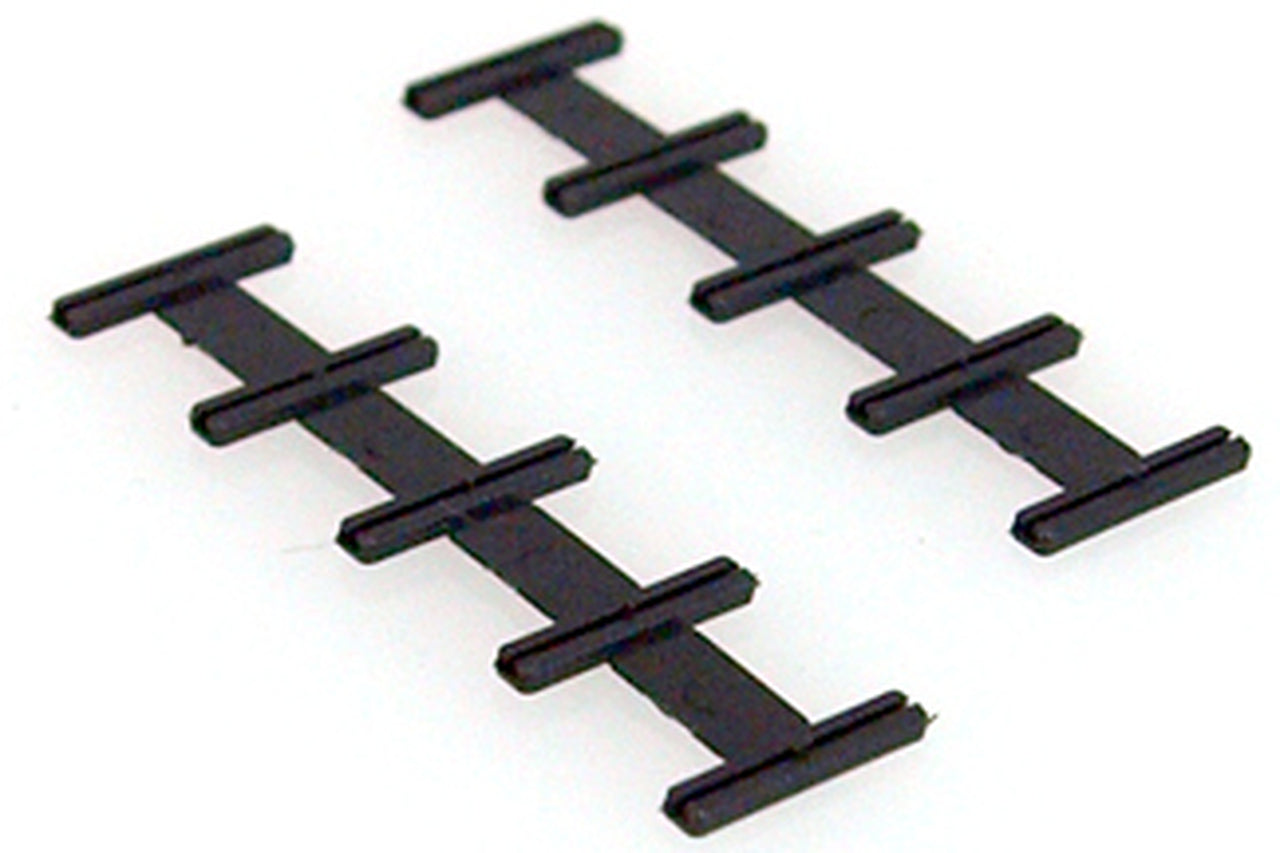 Kato 24-811 N Flexible Track Insulated Joiner (Pack of 10)