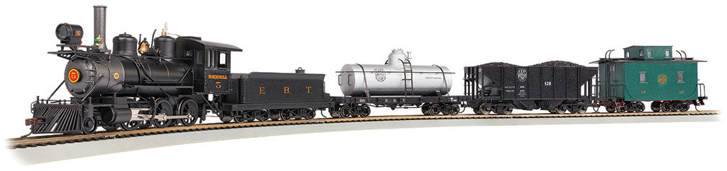 Bachmann 25025 On30 Gauge East Broad Top Steam Freight Starter Train Set