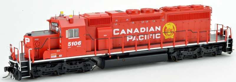 Bowser 25050 HO Canadian Pacific GMD SD40-3 Diesel Locomotive #5106