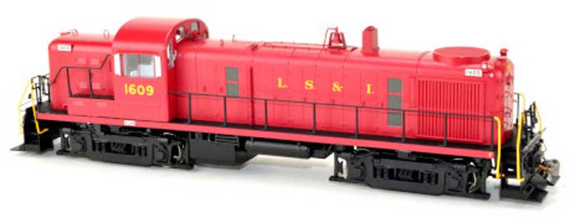 Bowser 25203 HO LS&IM Alco RS-3 Phase 3 Diesel Locomotive #1609