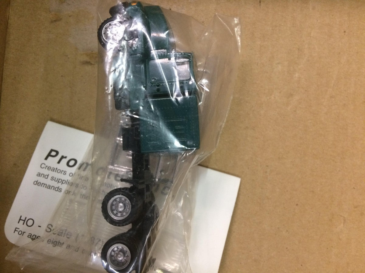 Promotex 25290 1:87 KW T-600 Flat Sleep Green Body