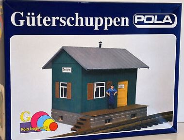 Pola 2530 G Freight Shed Building Kit