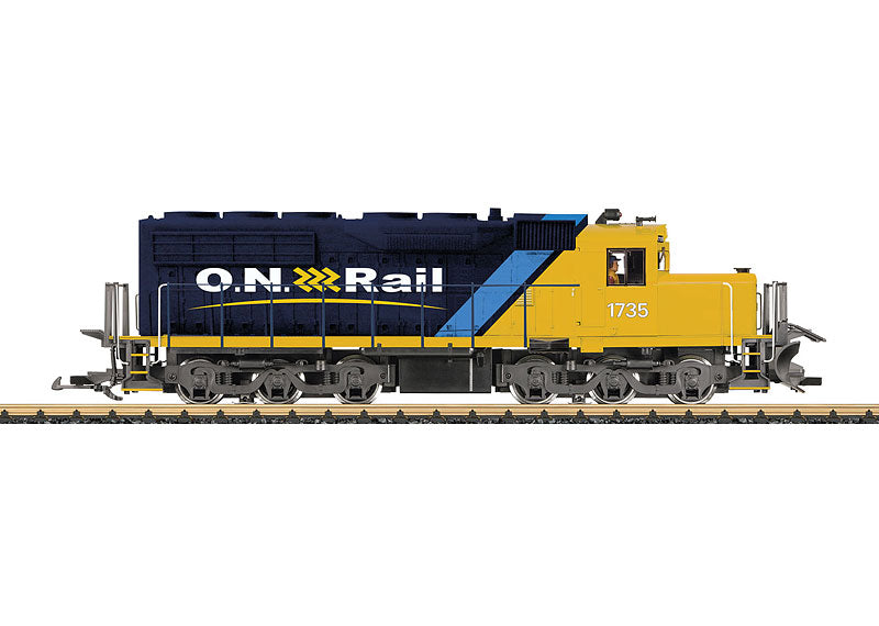 LGB 25556 G Scale Ontario Northland SD40 Diesel Locomotive #1735 w Sound & DCC