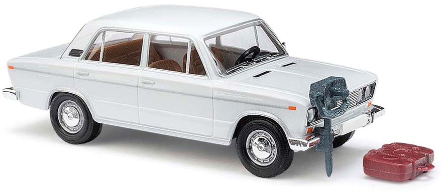 Busch 50514 HO Lada 1500/2103 Sedan with Radar, Police